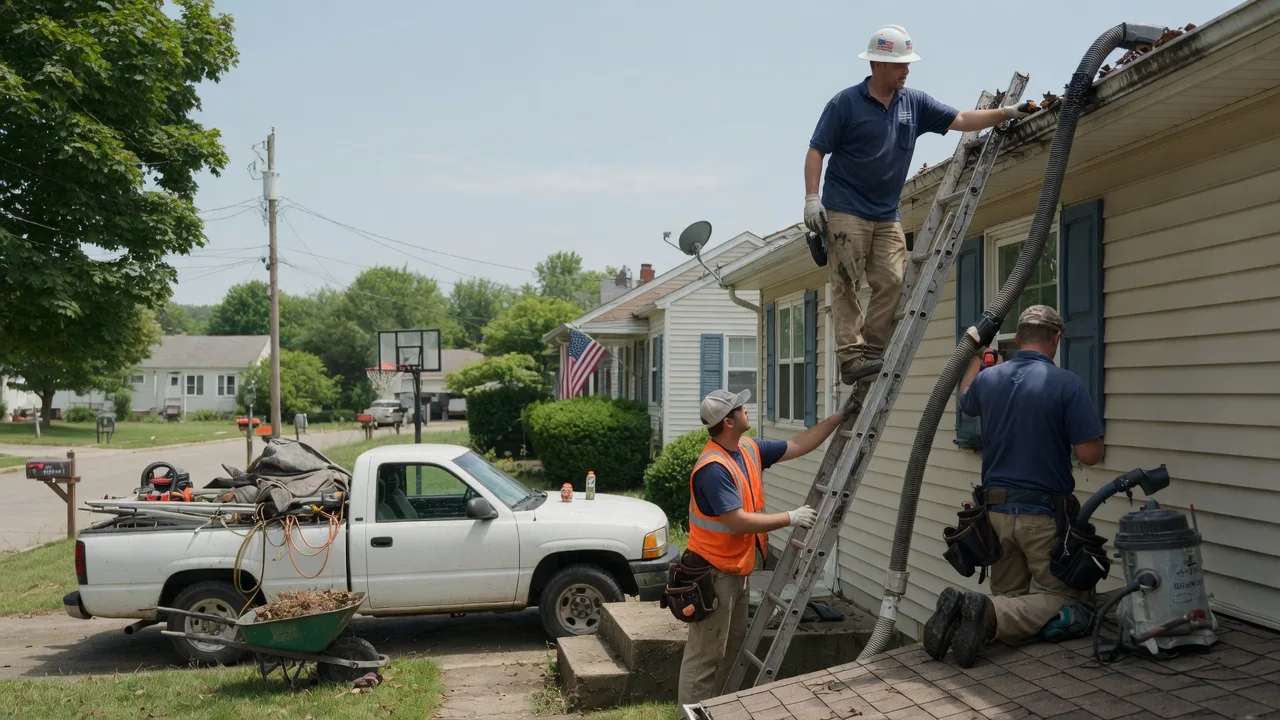 Gutter Installation in Elk City, KS near me